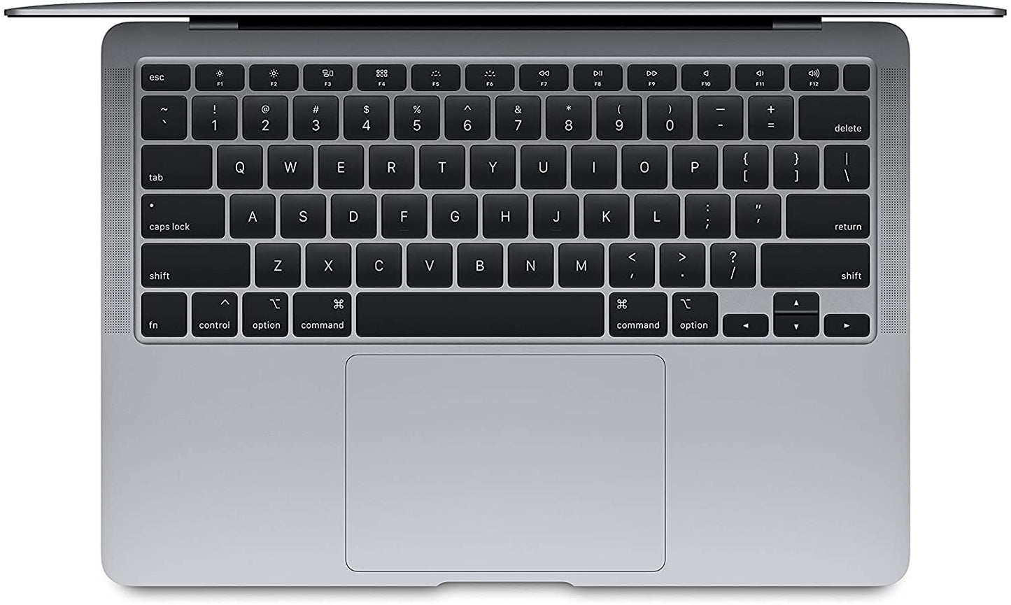Apple Early 2020 MacBook Air with 1.1GHz Intel Core i3 13-inch 8GB RAM 256GB SSD Storage Space Gray (Renewed)